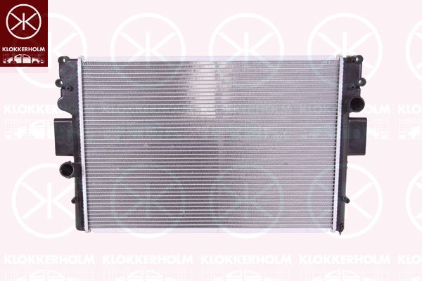 KLOKKERHOLM radiatorius, variklio aušinimas 3080302056