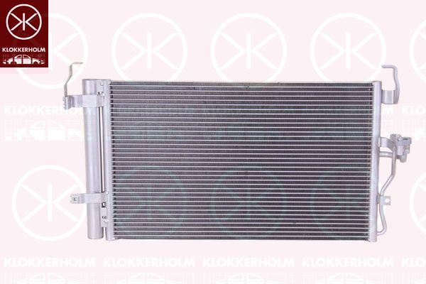 KLOKKERHOLM kondensatorius, oro kondicionierius 3163305092