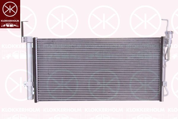 KLOKKERHOLM kondensatorius, oro kondicionierius 3180305084