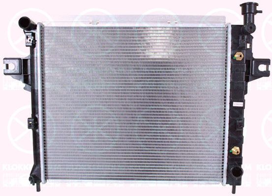 KLOKKERHOLM radiatorius, variklio aušinimas 3204302014