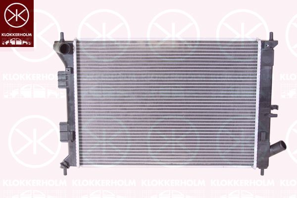 KLOKKERHOLM Радиатор, охлаждение двигателя 3268302335