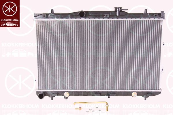 KLOKKERHOLM Радиатор, охлаждение двигателя 3278302075