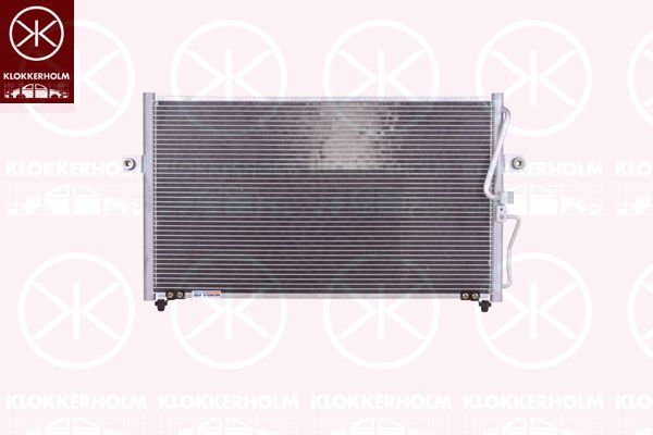 KLOKKERHOLM kondensatorius, oro kondicionierius 3294305014