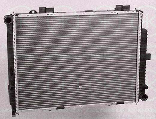 KLOKKERHOLM radiatorius, variklio aušinimas 3527302228