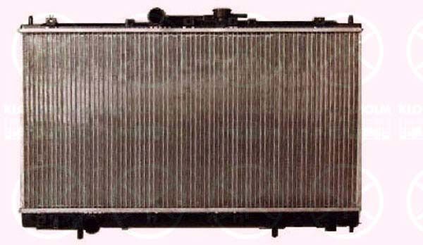 KLOKKERHOLM radiatorius, variklio aušinimas 3726302122