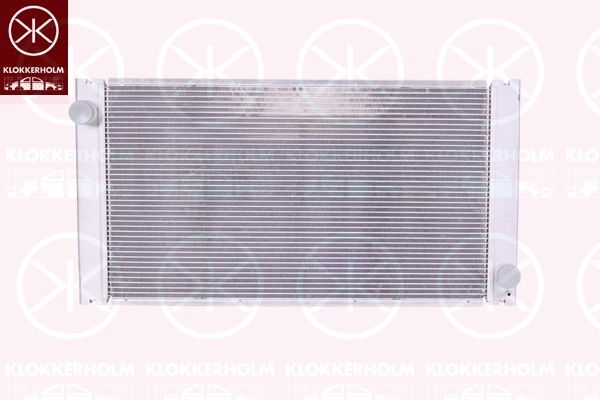 KLOKKERHOLM radiatorius, variklio aušinimas 4001302333