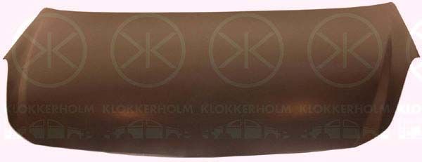 KLOKKERHOLM Капот двигателя 5024280A1