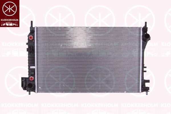 KLOKKERHOLM radiatorius, variklio aušinimas 5078302559
