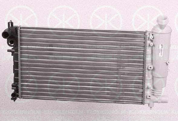 KLOKKERHOLM radiatorius, variklio aušinimas 5502302014
