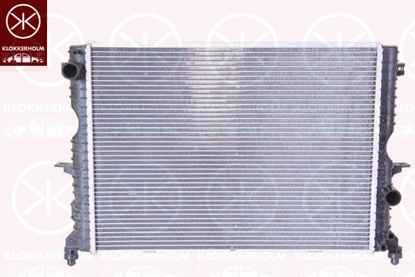 KLOKKERHOLM radiatorius, variklio aušinimas 6421302165