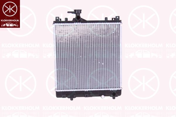 KLOKKERHOLM Радиатор, охлаждение двигателя 6808302082
