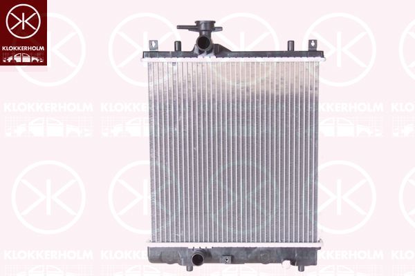 KLOKKERHOLM radiatorius, variklio aušinimas 6817302061