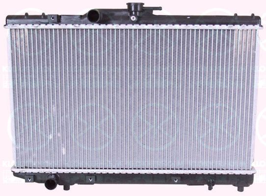 KLOKKERHOLM radiatorius, variklio aušinimas 8107302150