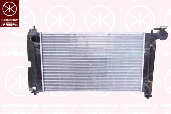 KLOKKERHOLM radiatorius, variklio aušinimas 8116302323