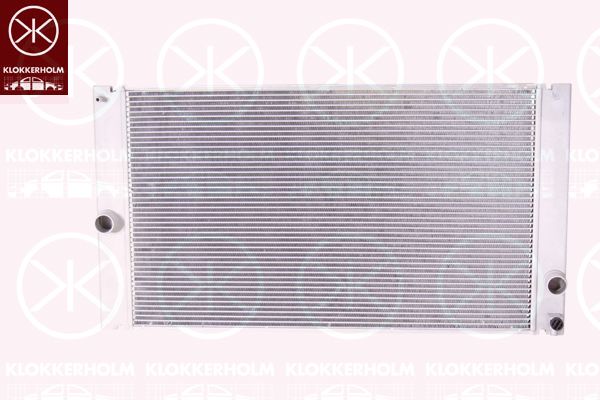 KLOKKERHOLM radiatorius, variklio aušinimas 9009302141
