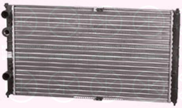 KLOKKERHOLM radiatorius, variklio aušinimas 9505302191
