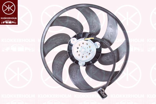 KLOKKERHOLM ventiliatorius, radiatoriaus 95062605