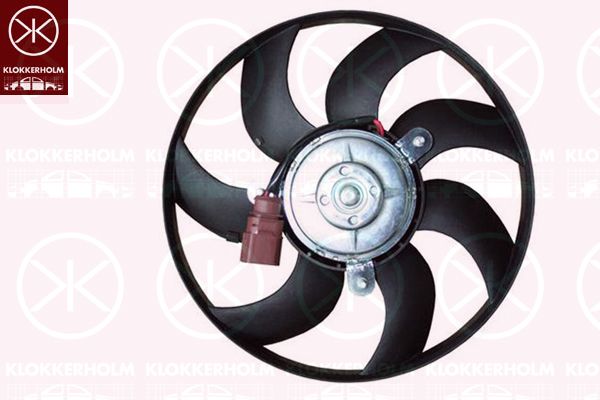 KLOKKERHOLM ventiliatorius, radiatoriaus 95342604