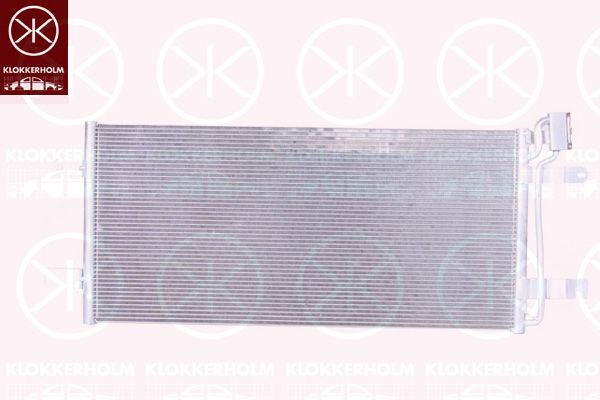 KLOKKERHOLM Конденсатор, кондиционер 9558305197