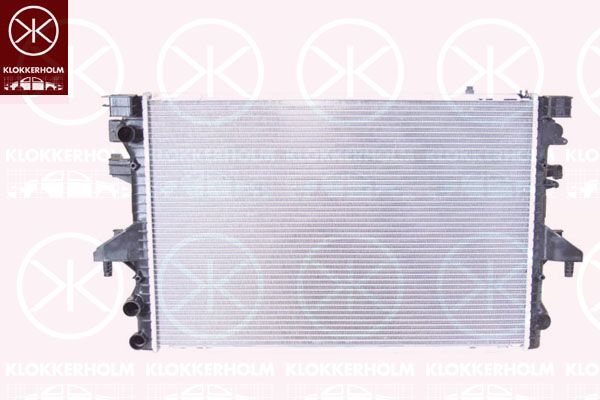 KLOKKERHOLM radiatorius, variklio aušinimas 9568302230