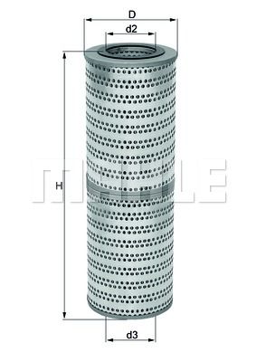 KNECHT Гидрофильтр, автоматическая коробка передач HX 25