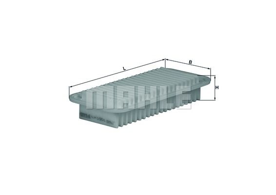 KNECHT Воздушный фильтр LX 1001