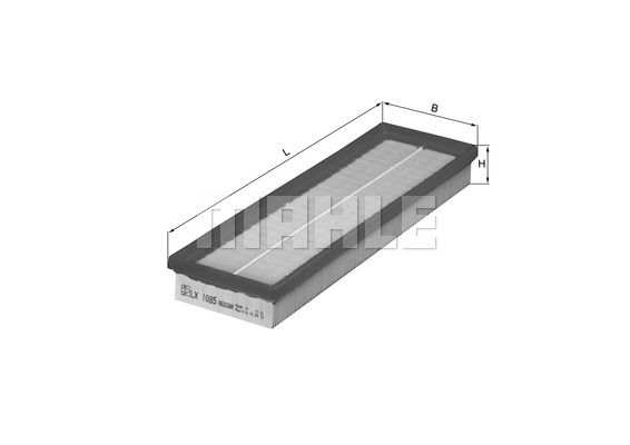 KNECHT Воздушный фильтр LX 1085