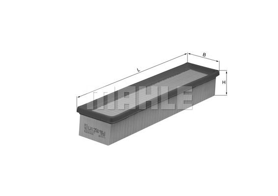 KNECHT Воздушный фильтр LX 1258