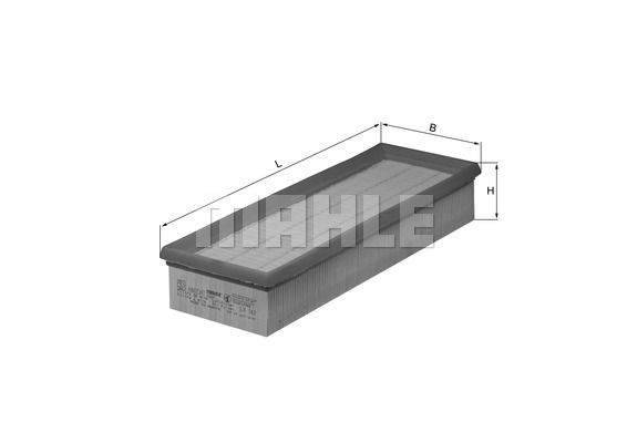 KNECHT oro filtras LX 143