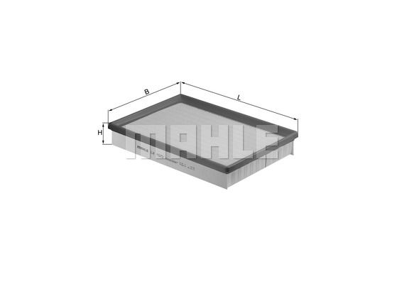 KNECHT oro filtras LX 1572