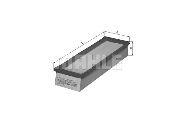 KNECHT Воздушный фильтр LX 541