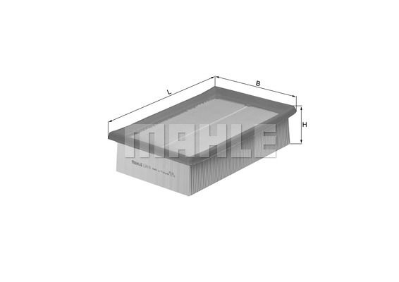 KNECHT Воздушный фильтр LX 618