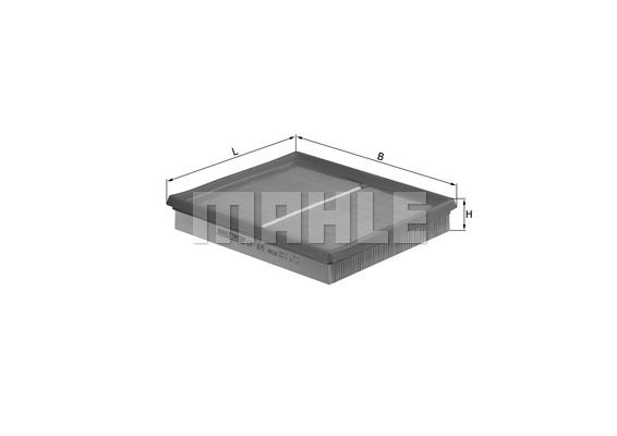 KNECHT Воздушный фильтр LX 679