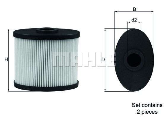 KNECHT Фильтр, система вентиляции картера SOX 6D/S