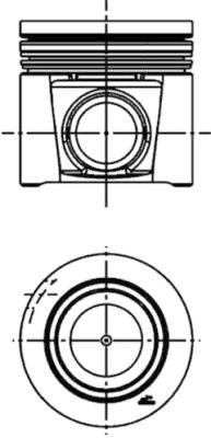 KOLBENSCHMIDT stūmoklis 40286600