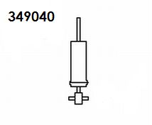 KYB Амортизатор 349040