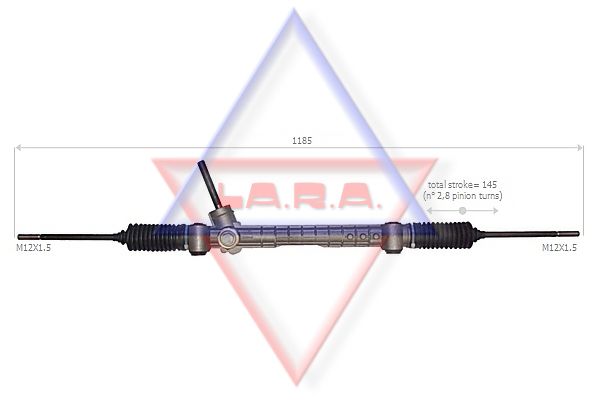 LA.R.A. Рулевой механизм 290006