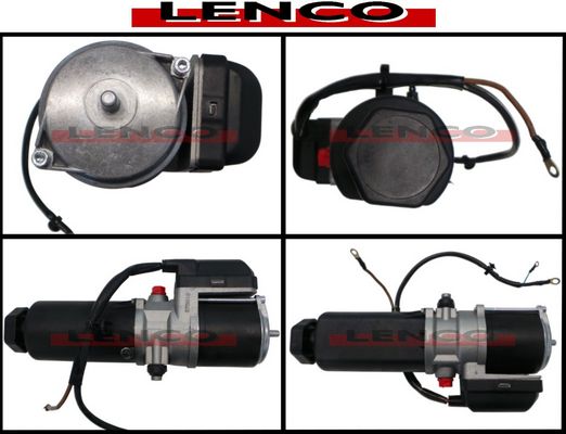 LENCO hidraulinis siurblys, vairo sistema EPR5012