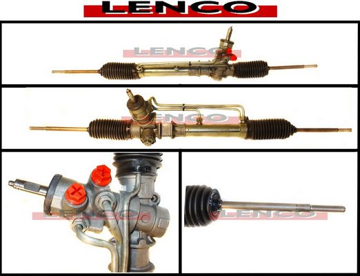 LENCO Рулевой механизм SGA455L