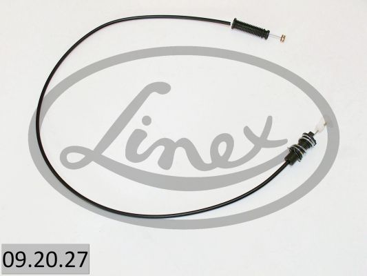 LINEX akceleratoriaus trosas 09.20.27