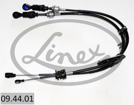 LINEX trosas, neautomatinė transmisija 09.44.01