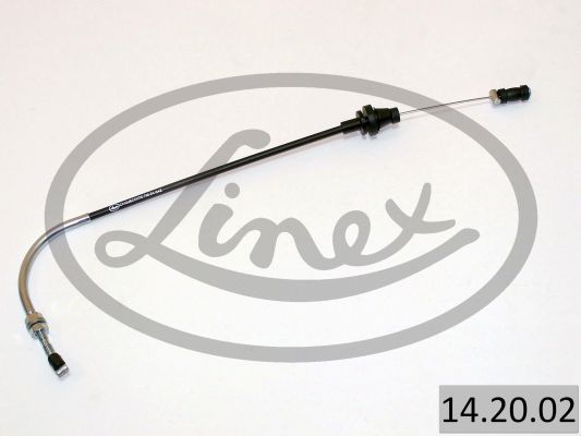LINEX akceleratoriaus trosas 14.20.02