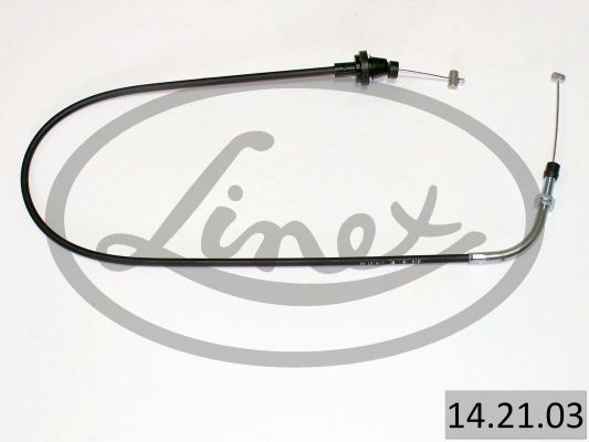 LINEX akceleratoriaus trosas 14.21.03