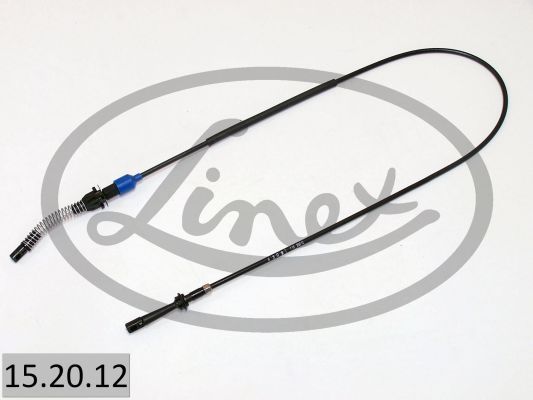 LINEX akceleratoriaus trosas 15.20.12
