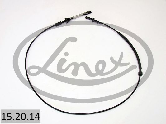 LINEX akceleratoriaus trosas 15.20.14