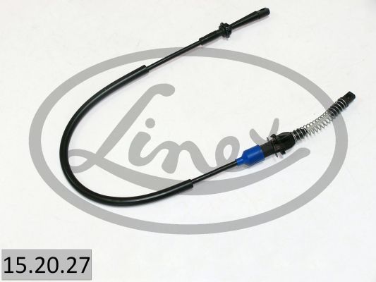 LINEX akceleratoriaus trosas 15.20.27