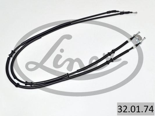 LINEX Тросик, cтояночный тормоз 32.01.74