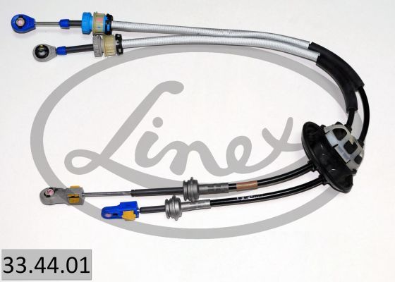 LINEX Трос, ступенчатая коробка передач 33.44.01