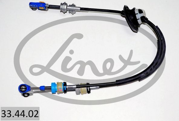 LINEX Трос, ступенчатая коробка передач 33.44.02