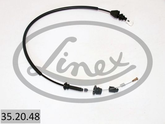 LINEX akceleratoriaus trosas 35.20.48